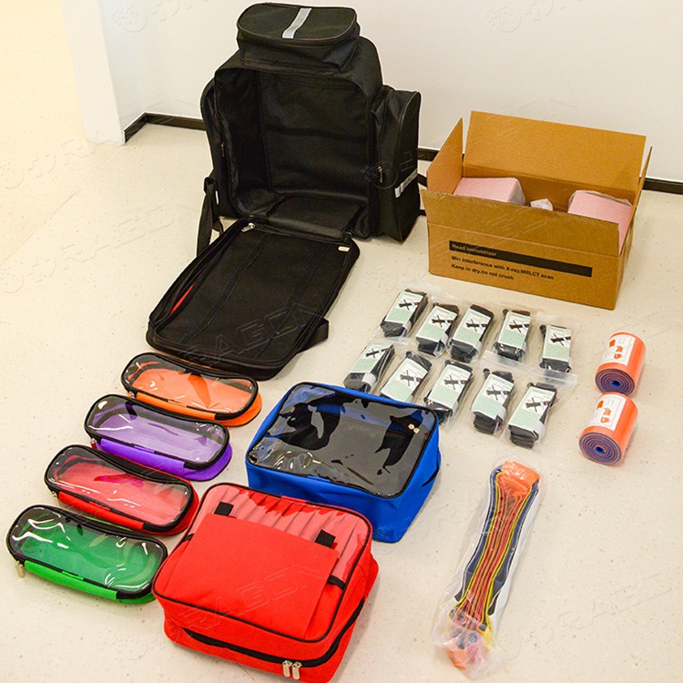 First Aid Kit Backpack
