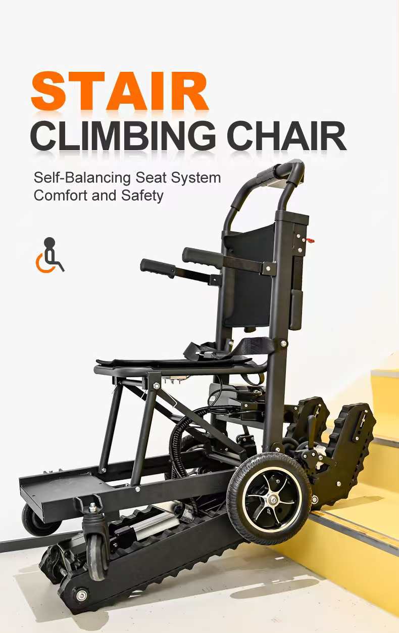 stair climbing wheelchair