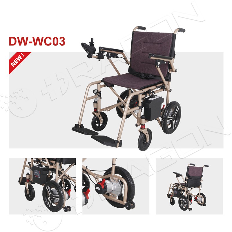 Electric Wheelchair DW-WC03