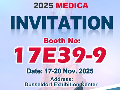 2025 MEDICA Medical Technology Exhibition in Düsseldorf, Germany