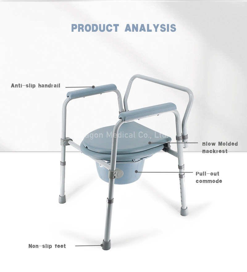 Multifunction Commode Chair