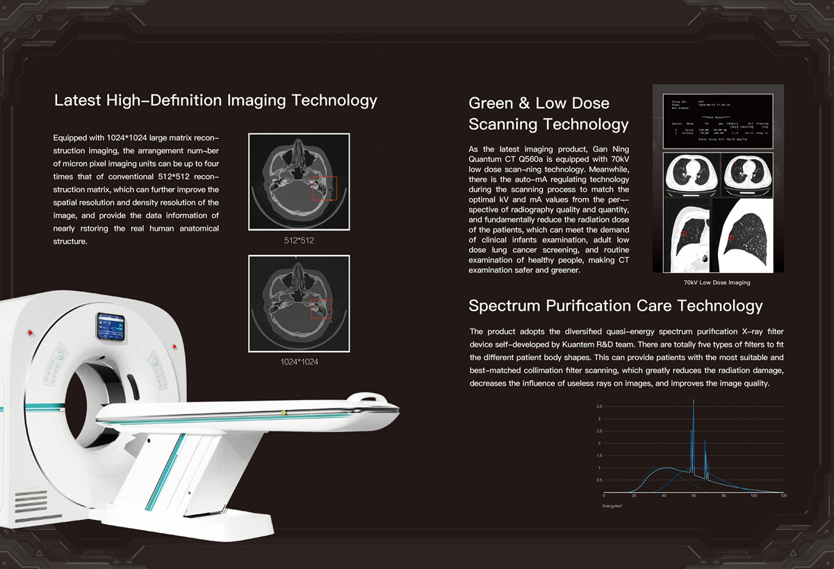Quantum CT Computed Tomography