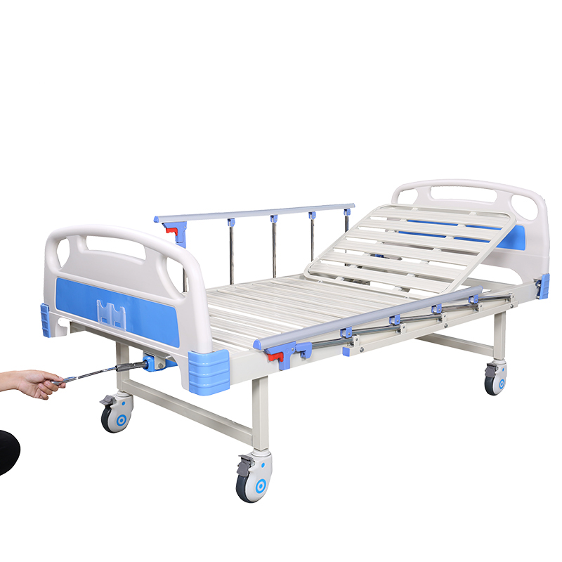 Manual 1 Function Hospital Bed