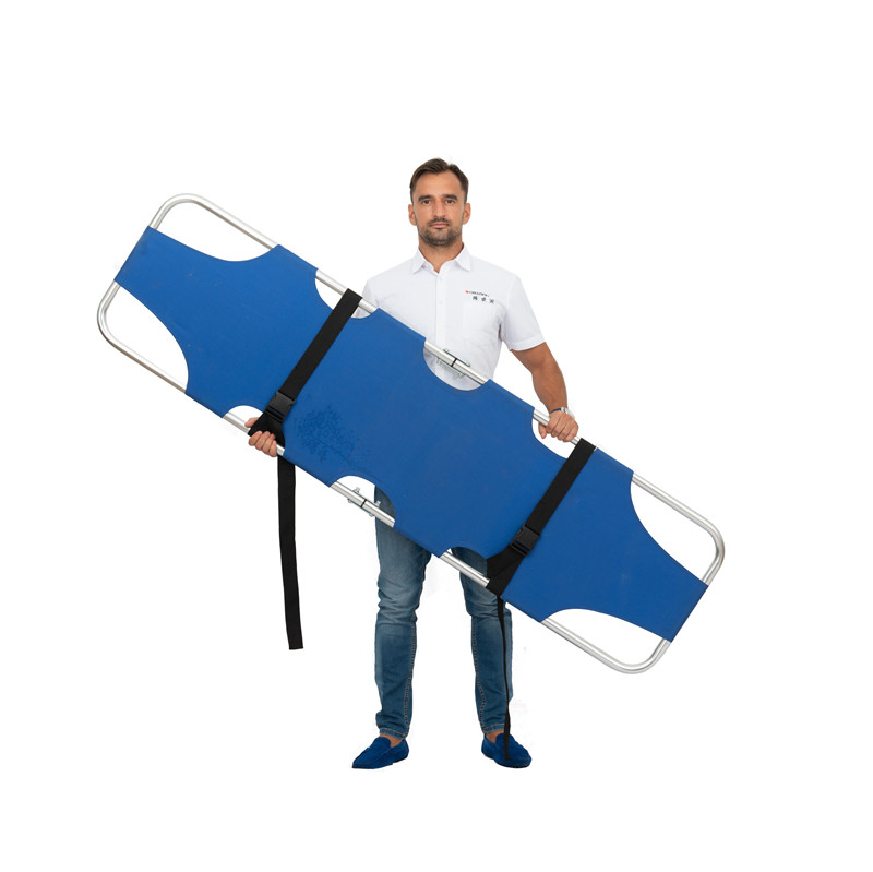Foldable Stretcher With Safety Belt