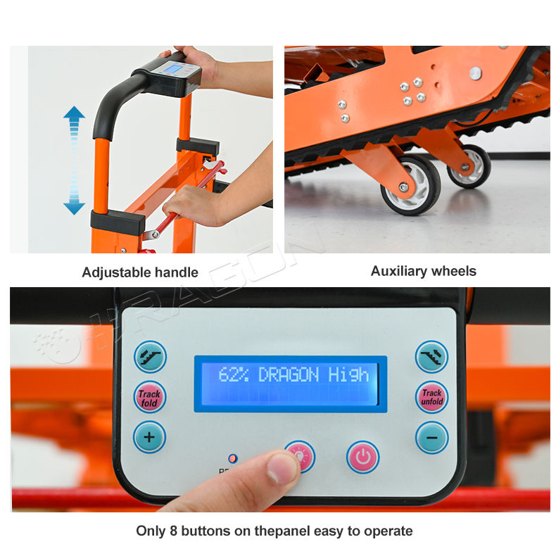 400kg Electric Stair Climbing Trolley 