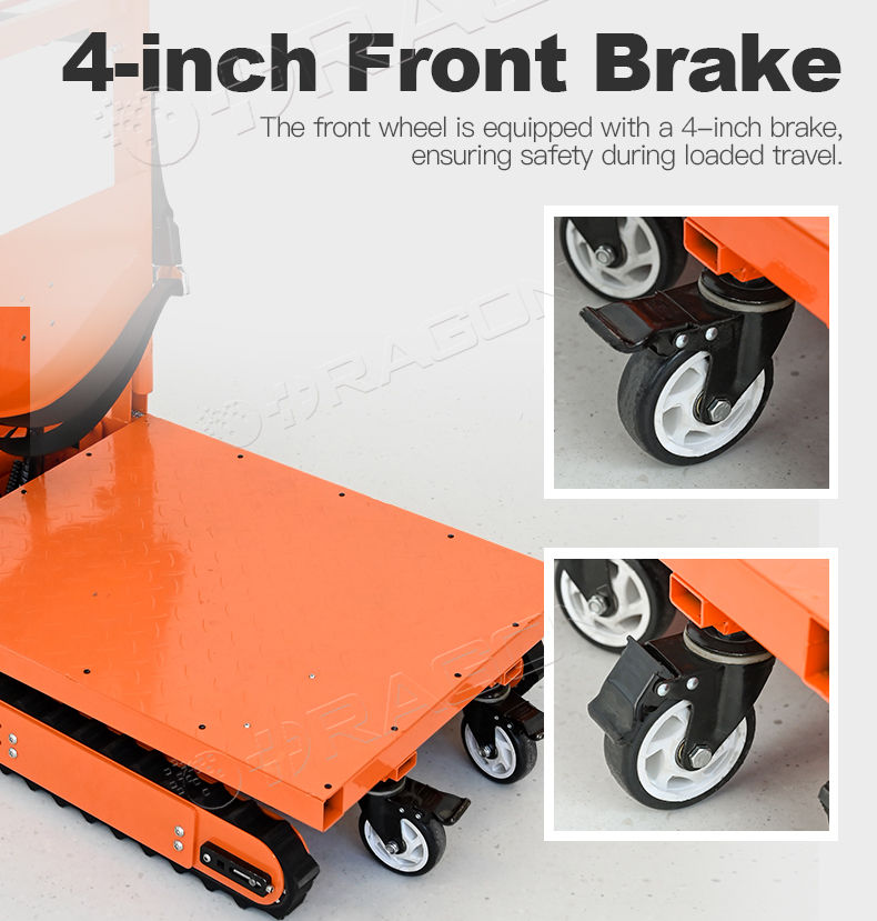 Electric Stair Climbing Trolley