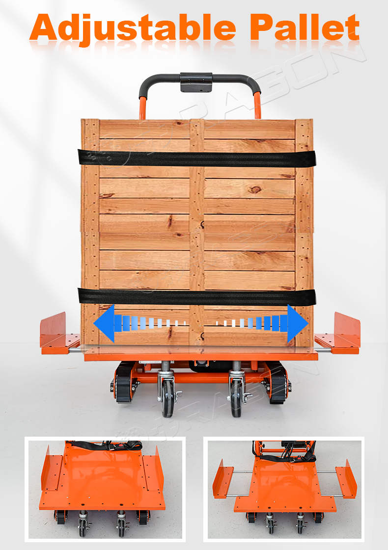 Electric Stair Climbing Trolley