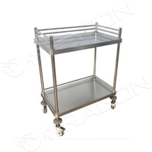 Stainless Steel Trolley SS-TR04