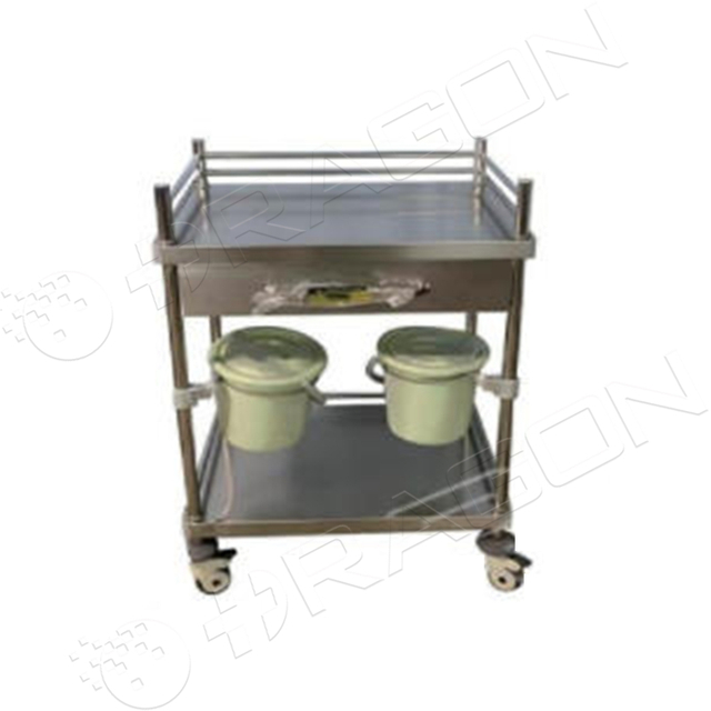 Stainless Steel Trolley SS-TR01