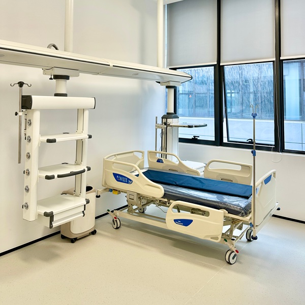 hospital beds