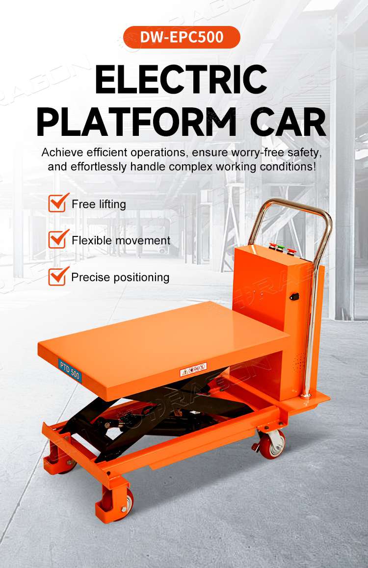 Hydraulic Lift Platform
