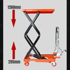Manual Hydraulic Lift Plateform