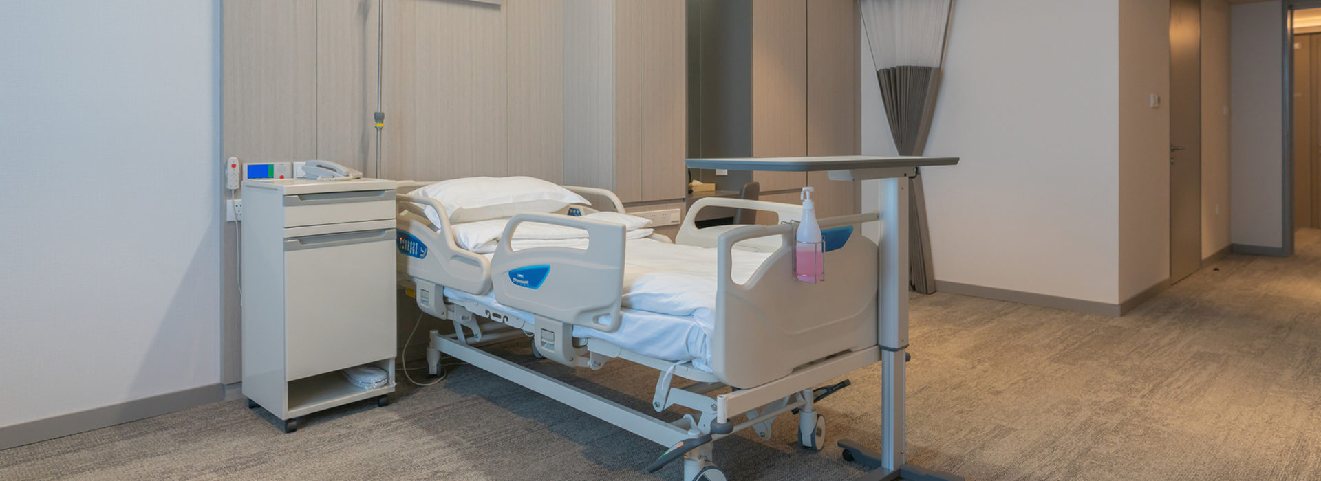 Table-overbed hsopital