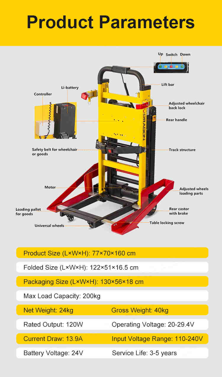Electric Stair Chair Lift