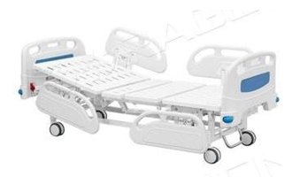 2 electric patient bed