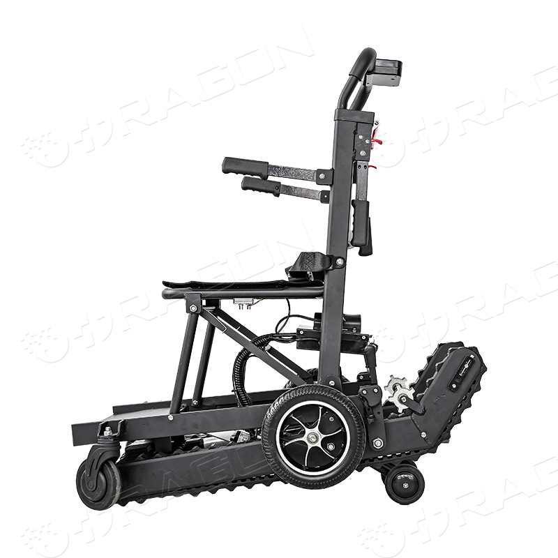 Self-Balancing Stair Climbing Wheelchair 