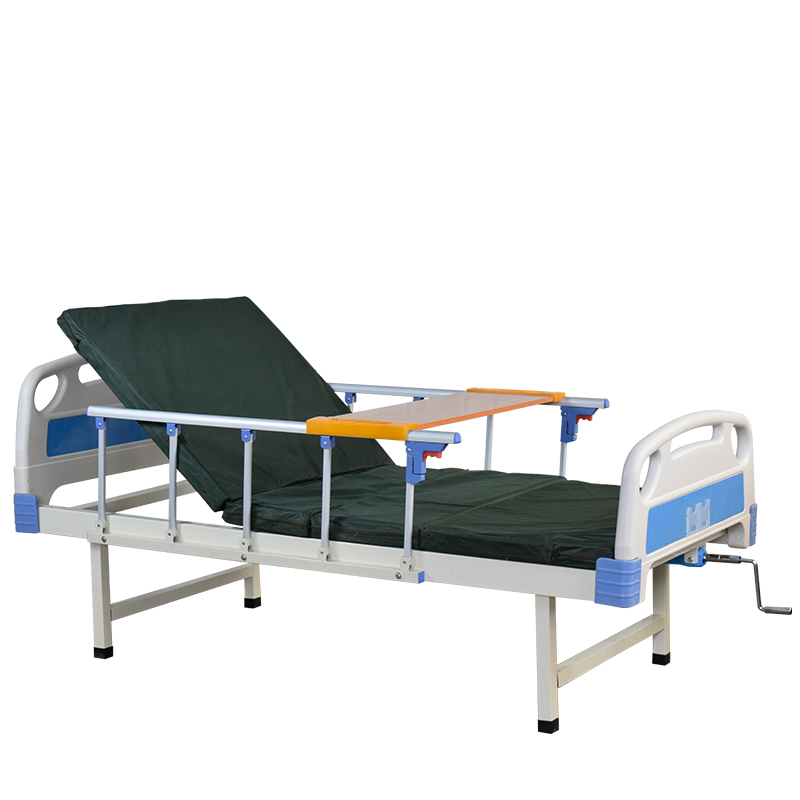 Manual 1 Function Medical Adjustable Bed