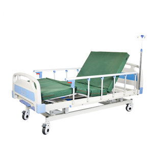 Manual 3 Function Patient Bed