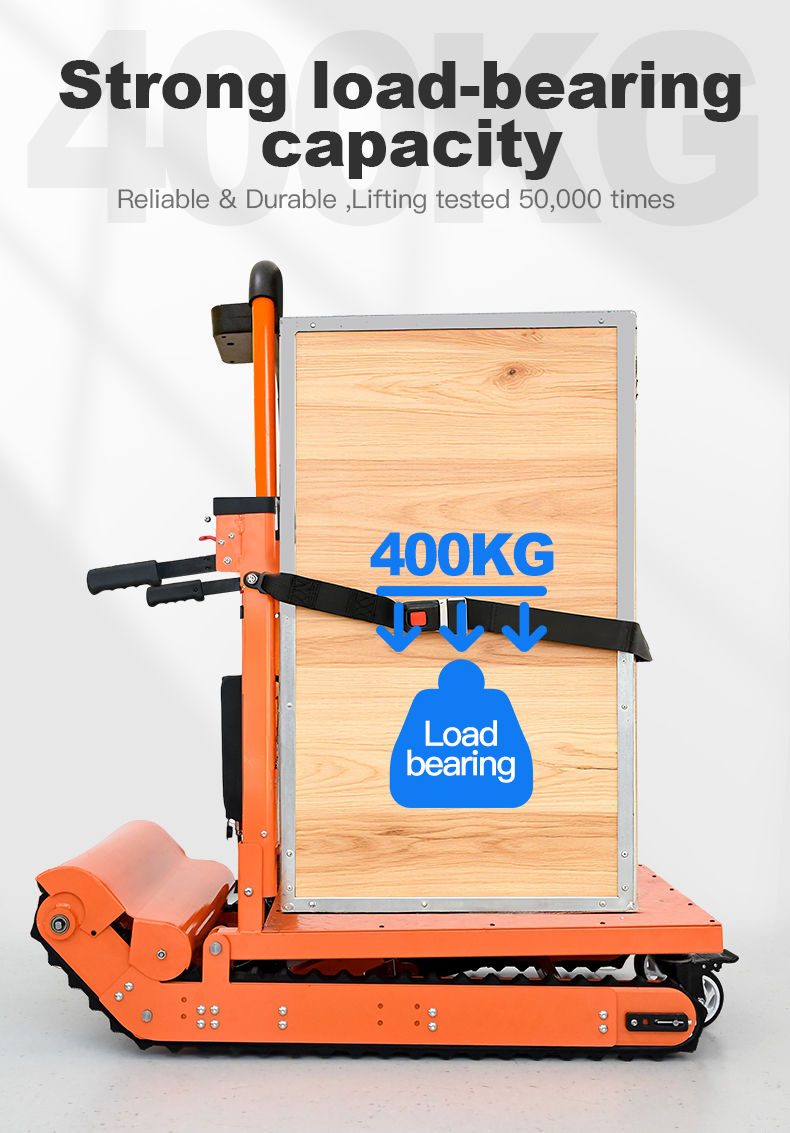 Electric Stair Climbing Trolley