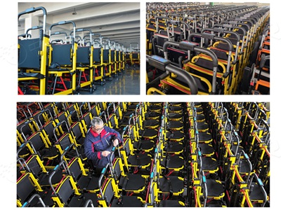 Professional Stair Climbing Solutions from a Factory-Direct Manufacturer