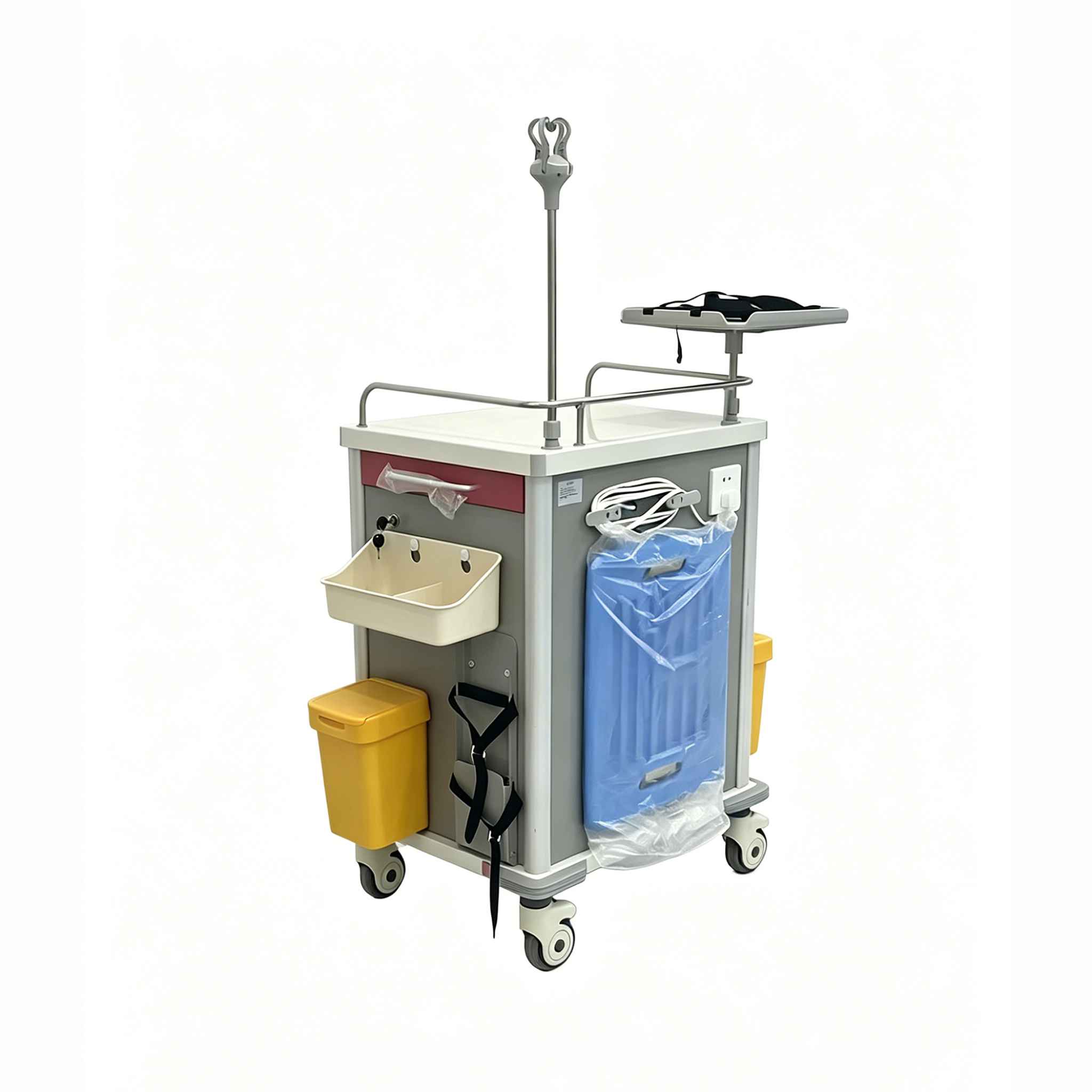 Crash Cart DW-ET302