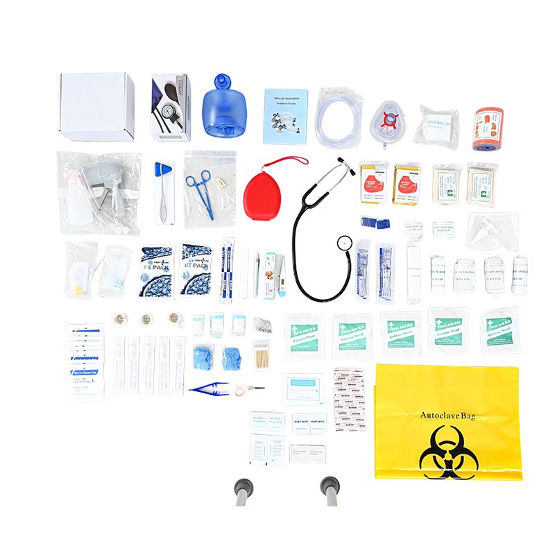 Kit completo di pronto soccorso