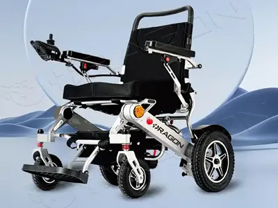 Fabricant de fauteuils roulants &eacute;lectriques DRAGON Medical populaire en Europe et aux &Eacute;tats-Unis