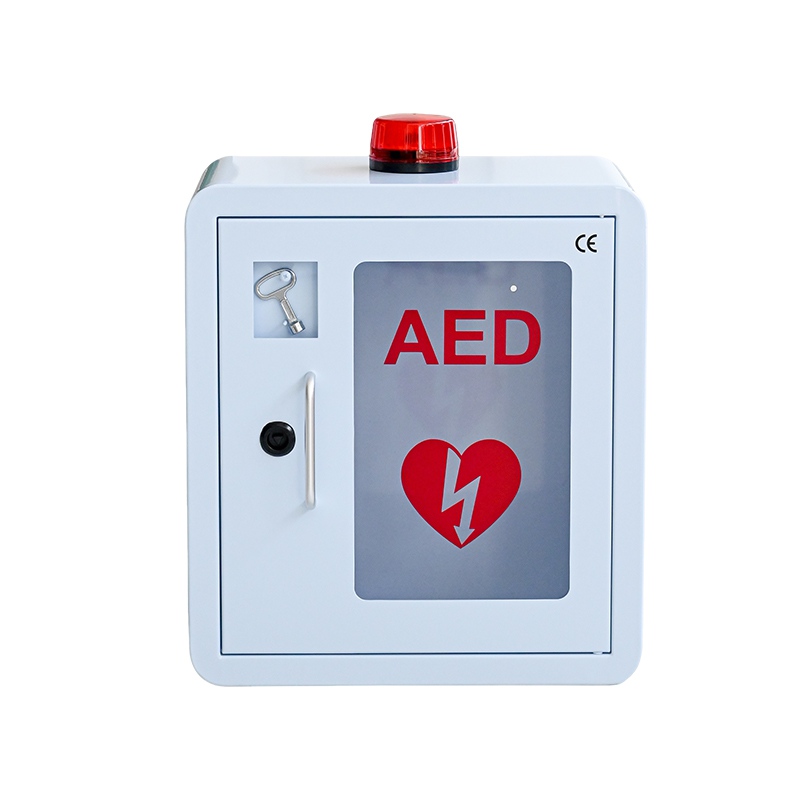 Wall-Mounted AED Cabinet