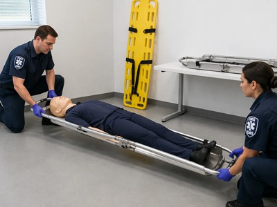 How to Choose an EMS Scoop Stretcher: Aluminum vs. Plastic Materials Compared