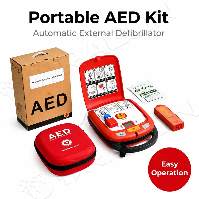 Portable AED Kit