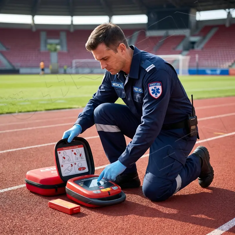 Portable AED Kit