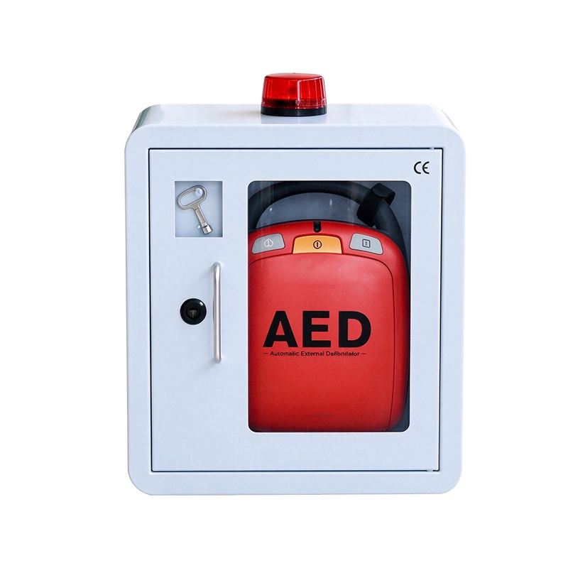Wall-Mounted AED Cabinet