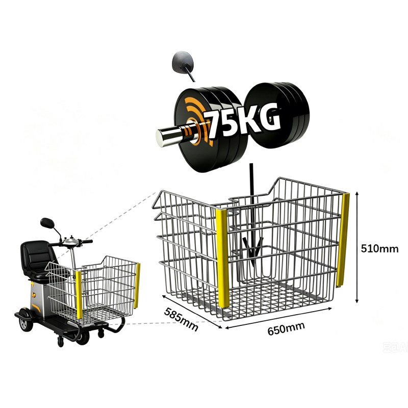 Electric Shopping Cart