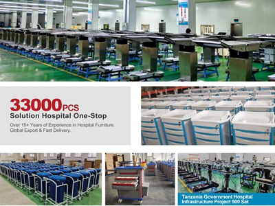 Best Surgical Trolley Supplier for Operating Rooms