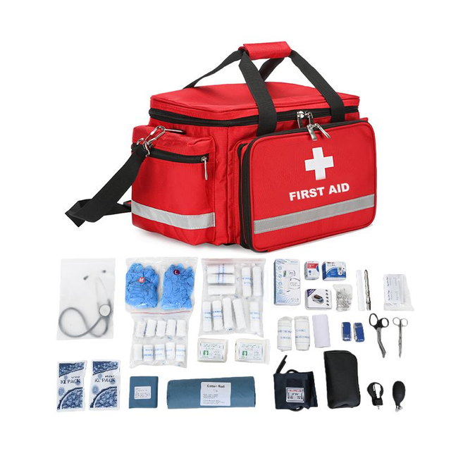 Contenuto del kit di pronto soccorso