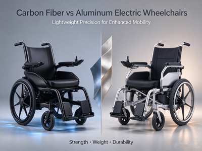Carbon Fiber vs Aluminum Electric Wheelchair Which Is Best for You
