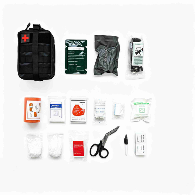 Military First Aid Kit IFAK250902