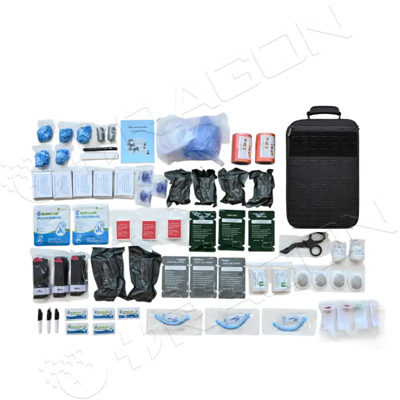 TACTICAL FIRST AID KIT IR-AS2603