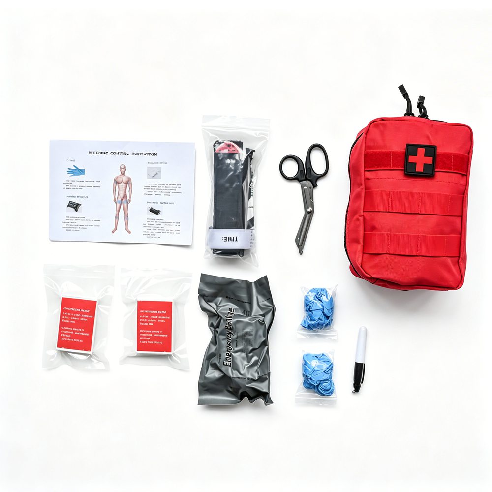 Bleeding Control First Aid Kit