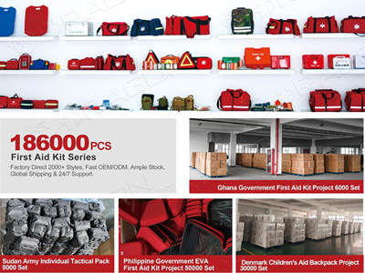 Why DRAGON First Aid Kits Are Trusted by 50,000+ Global Users