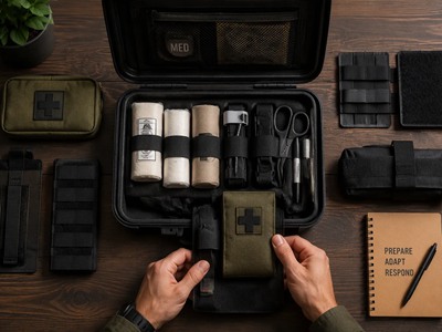 ow to Customize First Aid Accessories in Your IFAK Kit Step by Step
