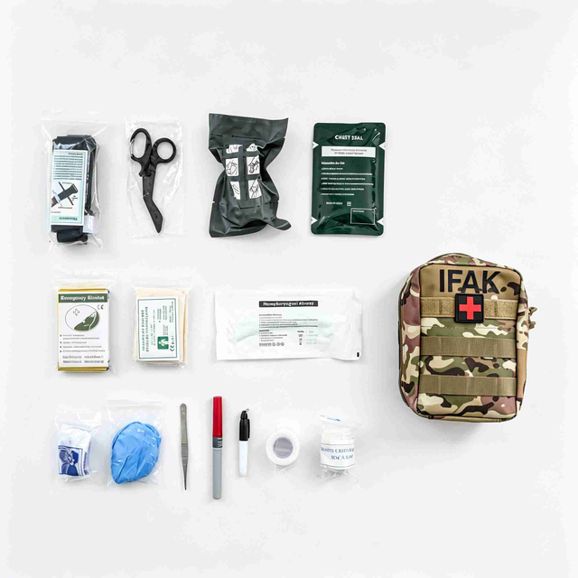 Tactical First Aid Kit IR-AS2504