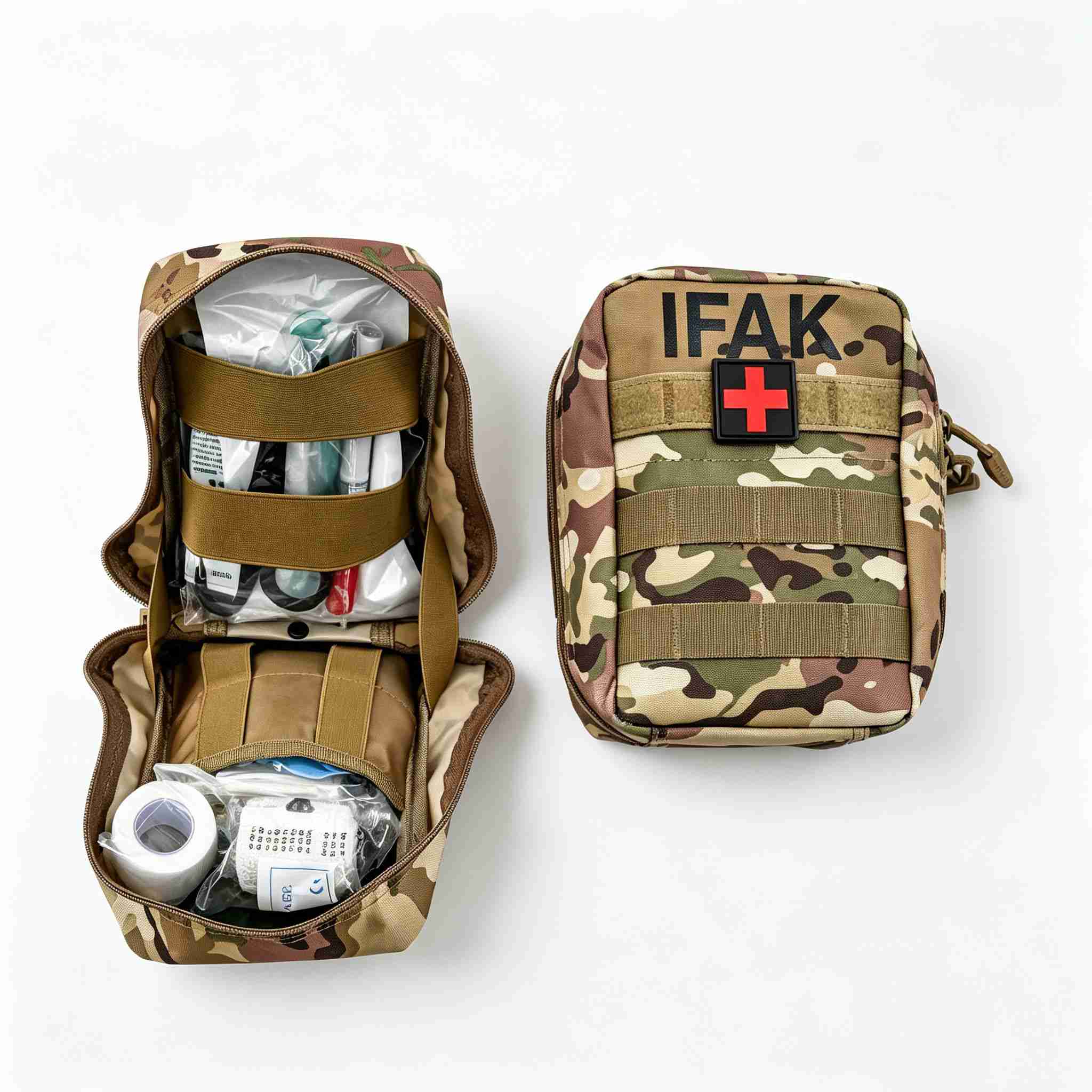 Trousse de premiers secours tactique IR-AS2504