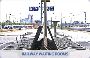RAILWAY WAITING ROOMS