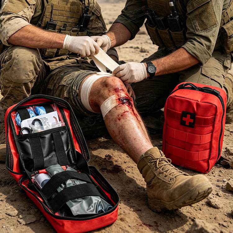 Bleeding Control First Aid Kit