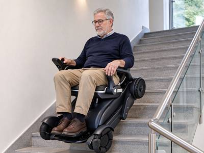 What Is a Smart Stair-Climbing Wheelchair Mobility Robot?