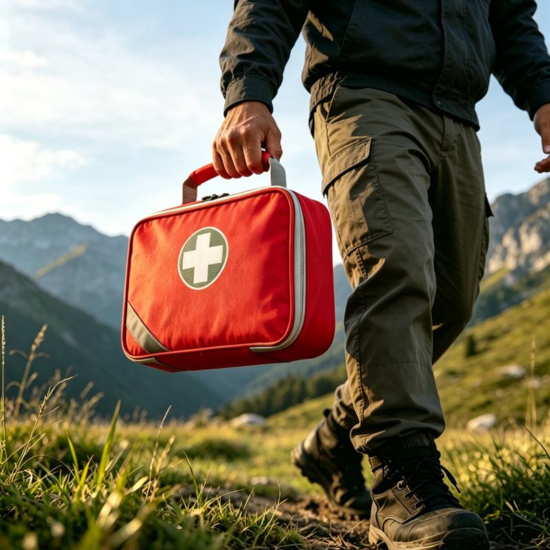 Forniture per kit di pronto soccorso