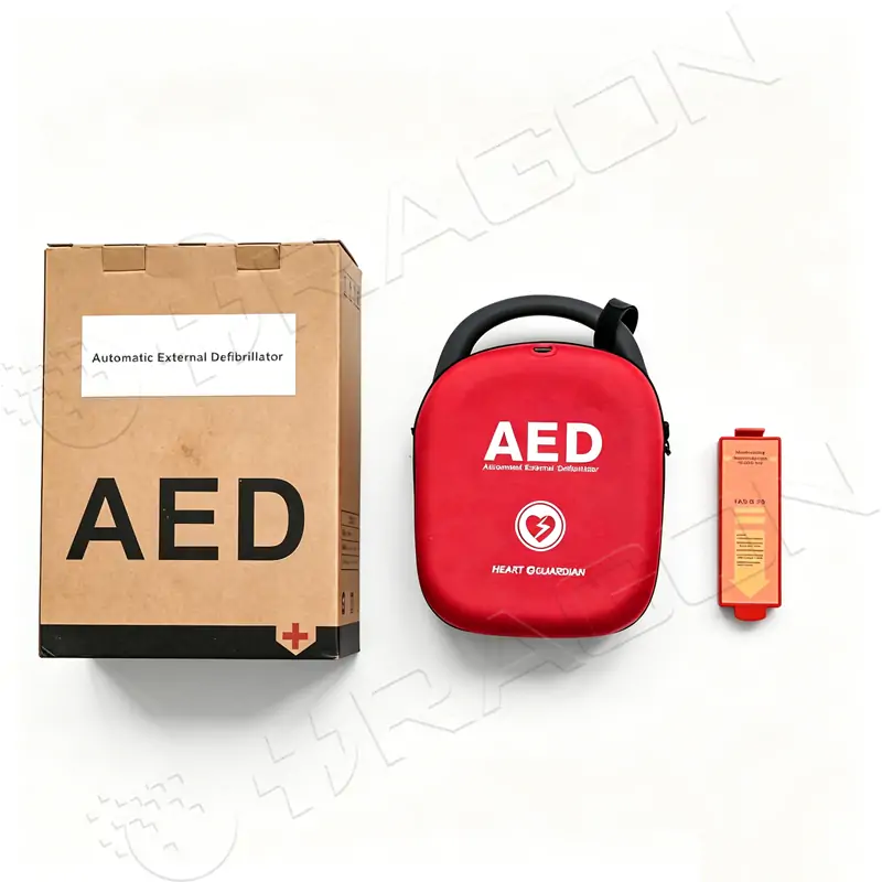 Portable AED Kit