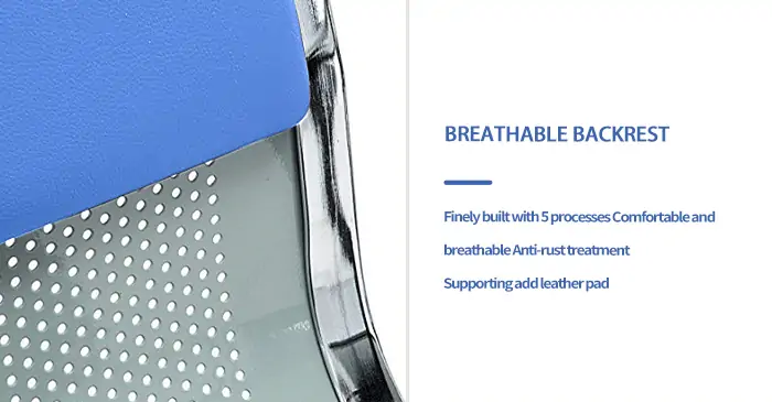 BREATHABLE BACKREST