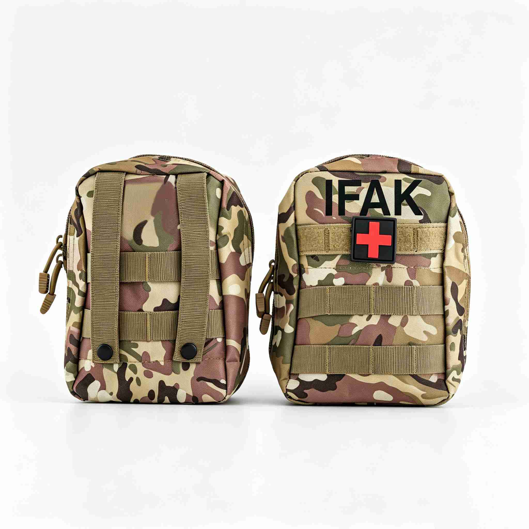Trousse de premiers secours tactique IR-AS2504